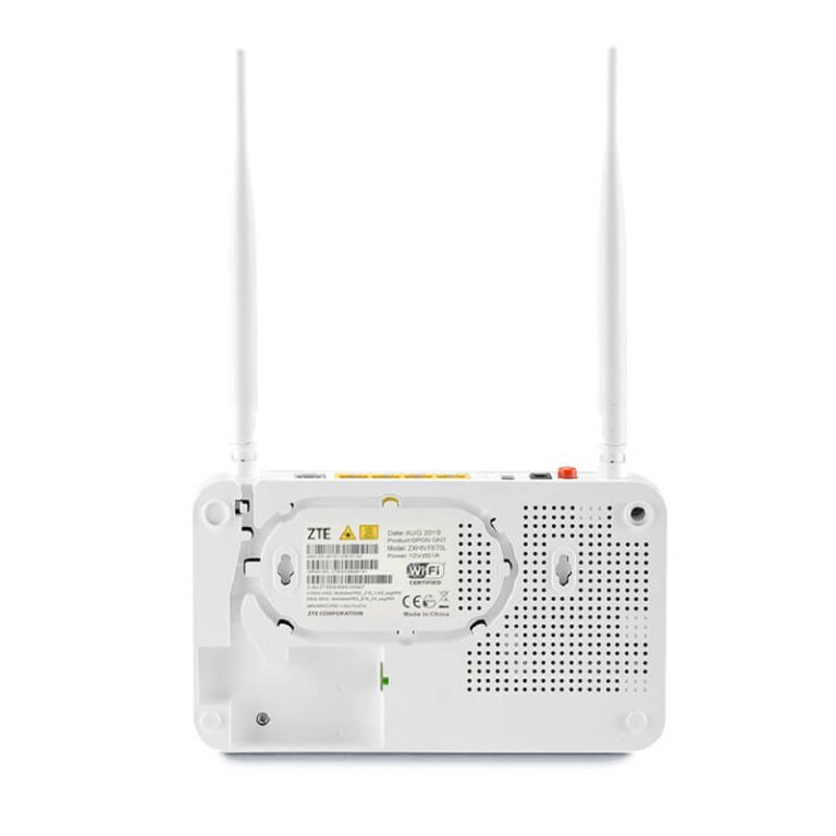 Ftth Dual Band Wireless Wifi Zte F L F Ge Gpon Onu Ont English