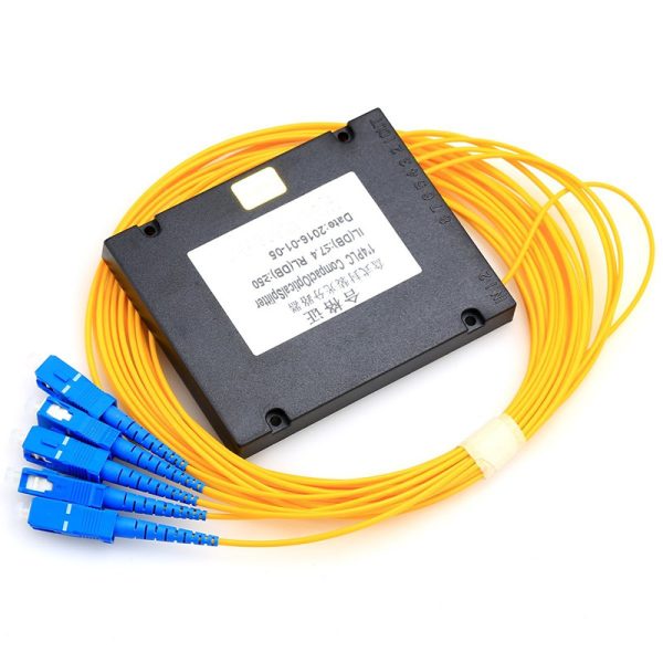 1x16 plc splitter Fiber Optic splitter with ABS box type