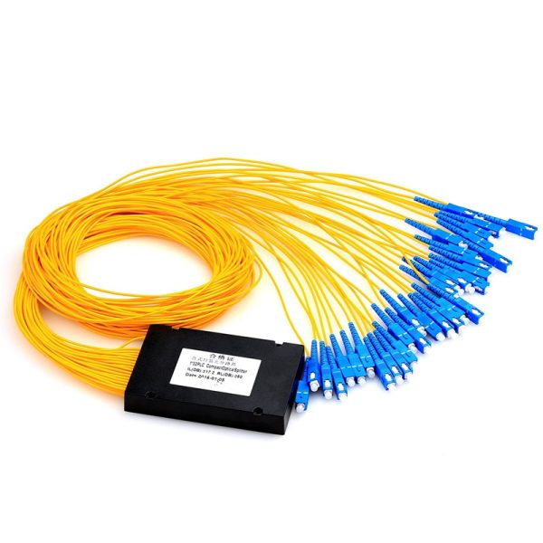 1x16 plc splitter Fiber Optic splitter with ABS box type - Image 3