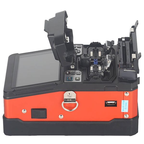 Full Automatic Fusion Splicer Intelligent Multi function Fiber Optic Fusion Splicing Machine A-81S - Image 4