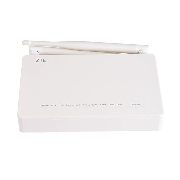 New original ZTE F660 V8 GPON XPON ONU ONT 1GE+3FE +1Pots+1USDB+Wifi 2.4G antanna gain 5db - Image 2