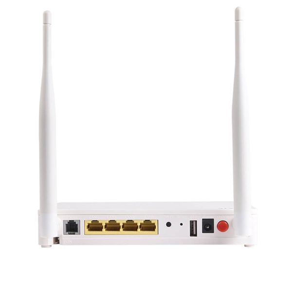 New original ZTE F660 V8 GPON XPON ONU ONT 1GE+3FE +1Pots+1USDB+Wifi 2.4G antanna gain 5db - Image 3