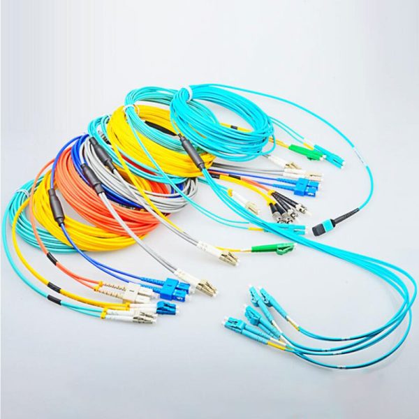 SC LC UPC Simplex Duplex MM OM3 OM4 G652D Fiber Optic Patch cord Fiber jumper - Image 4