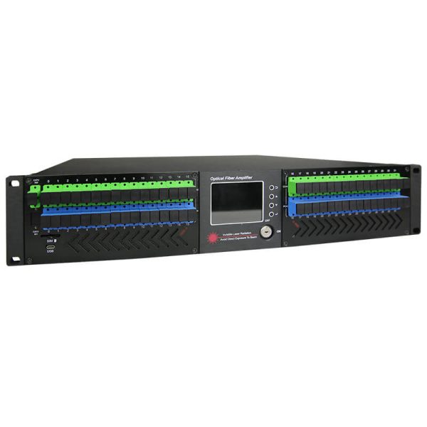 Catv Fiber Optical Amplifier WDM EDFA 32 Port Amplifier - Image 4