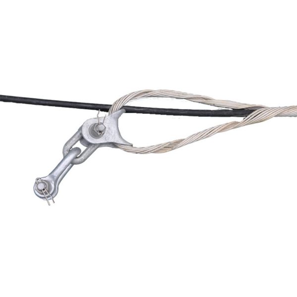 FTTH ADSS/OPGW hanging Cable tension clamp Preformed Armour Rods Suspension Tension Clamp For Fiber Cable - Image 3