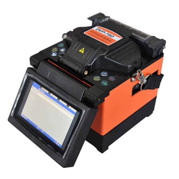 DVP 740 760 Fiber Optical Fusion Splicing machine SM MM fiber fusion splicer - Image 2