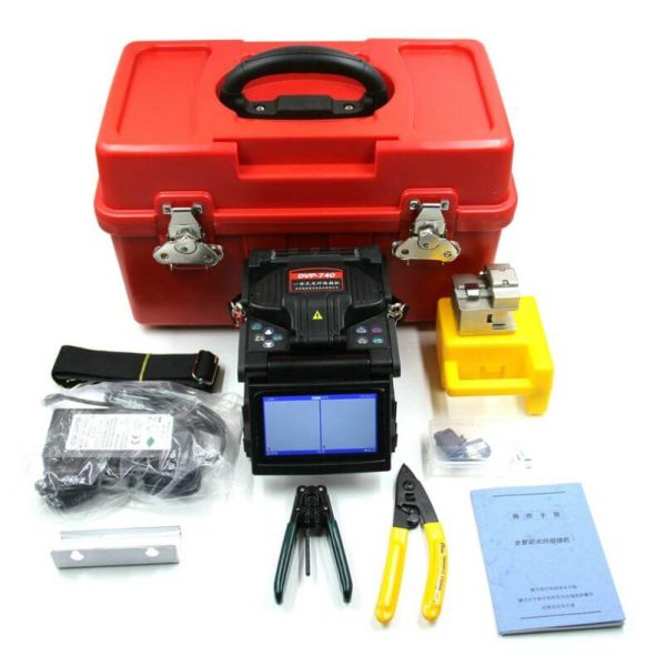 DVP 740 760 Fiber Optical Fusion Splicing machine SM MM fiber fusion splicer - Image 4