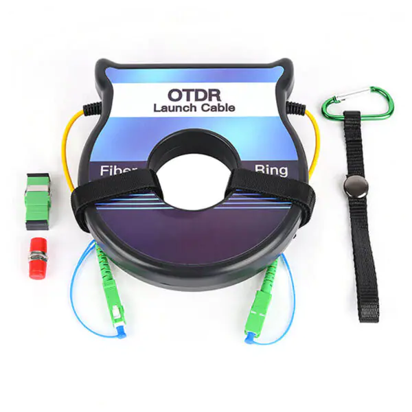 10km SMF OTDR Launch Cable Box