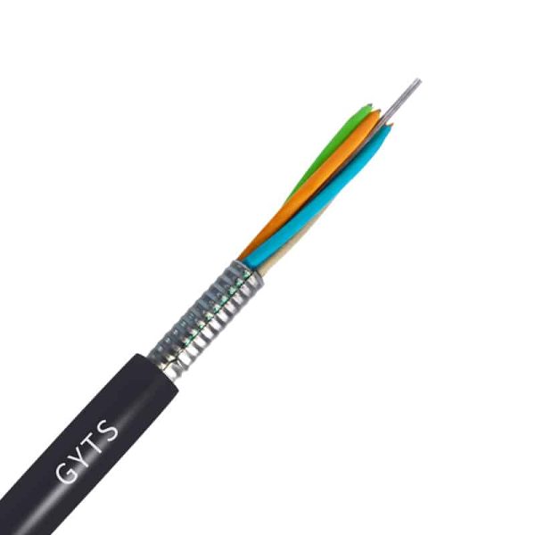 Outdoor GYTS fiber cable optic 2-288 cores Aerial and Duct optic fibre cable - Image 2