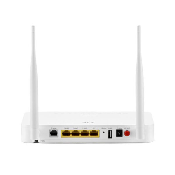 FTTH dual band wireless WiFi ZTE F670L F670 4GE GPON ONU ONT english ...