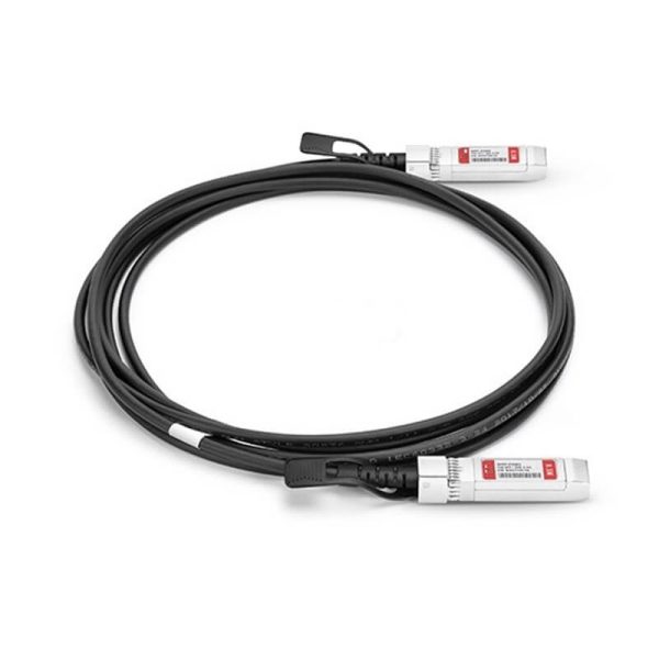 30AWG 10G SFP+ Passive Direct Attach Copper Twinax Cable DAC 1M SFP+ to SFP+ DAC - Image 2