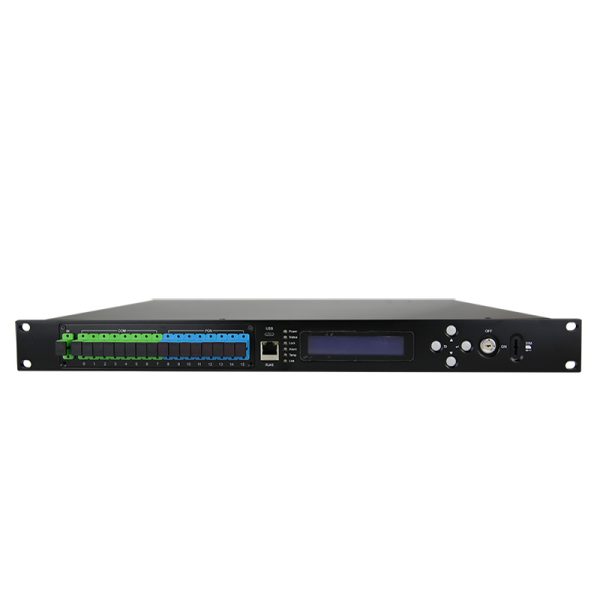 EDFA CATV 1550nm Amplificafor Optico WDM EDFA 8 Ports High Power