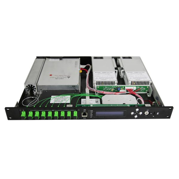 EDFA CATV 1550nm Amplificafor Optico WDM EDFA 8 Ports High Power - Image 2