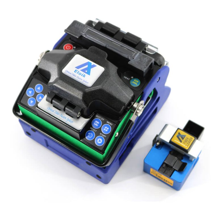 Eloik Alk 88a Portable 4 3 Lcd Fiber Optic Splicing Machine 7s Fast Splice Fusion Splicer Foclink