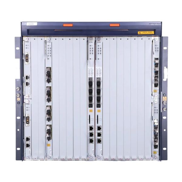 ZTE C300 | OLT | GPON, 1x GTGO 8 PORT C+, 2x GUFQ, 2x PRWH, 2x SCXM