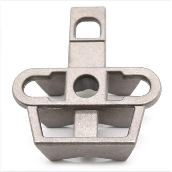 Cable Fitting Accessories Pole Hook Fix Clamp UPB Aluminium Universal pole Bracket for fiber optic cable