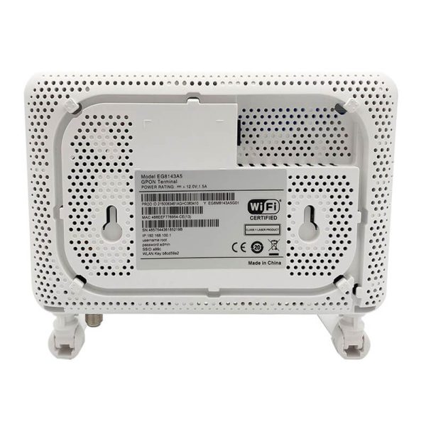 Fiber Optic Modem ONU EG8143A5 Fiber Optical Xpon Wifi  with 1 GE 3 FE Wifi Ont Gpon - Image 4