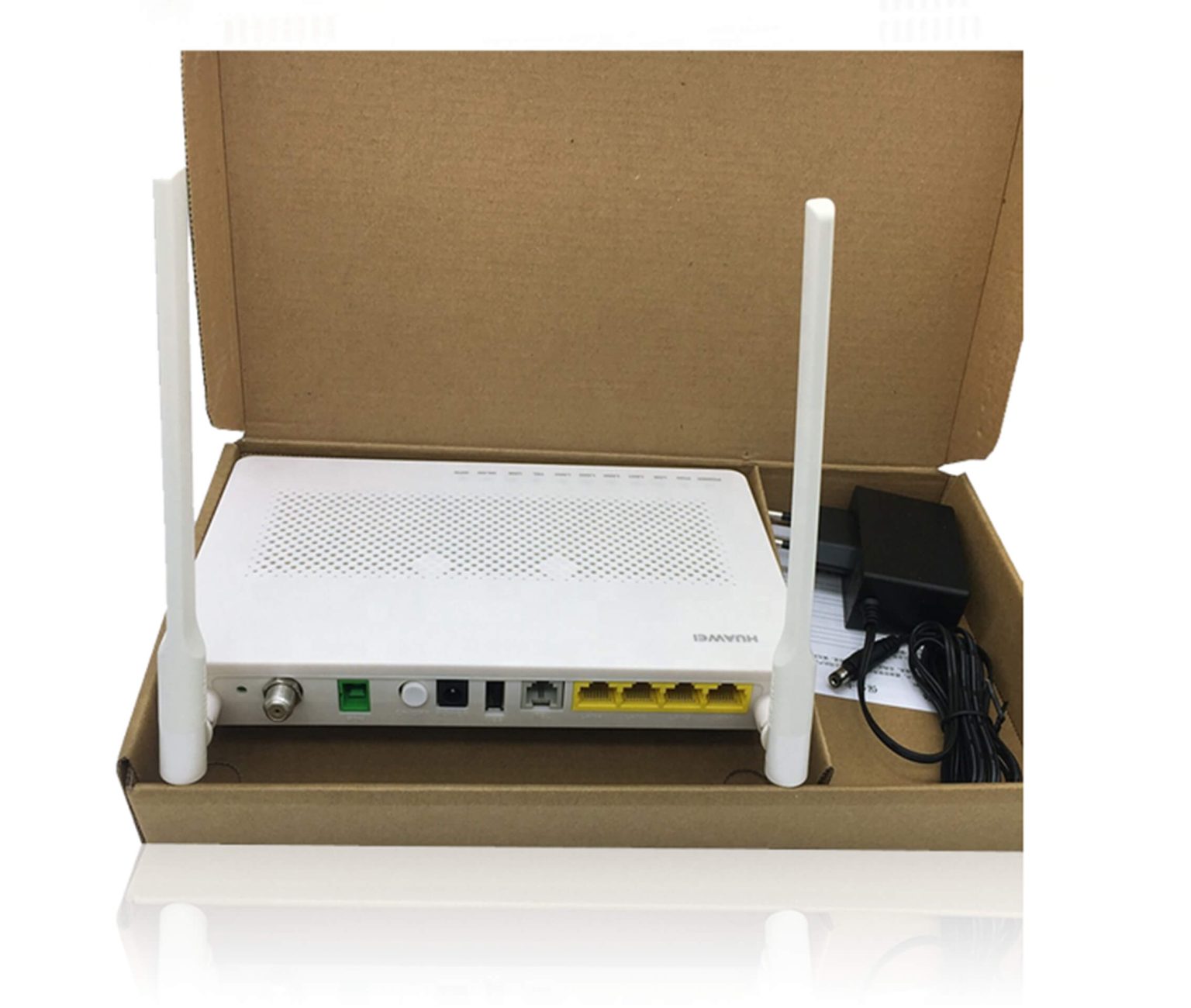 Fiber Optic Modem ONU EG8143A5 Fiber Optical Xpon Wifi with 1 GE 3 FE ...