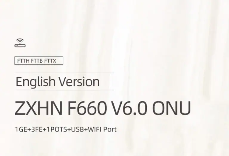 Factory price ZTE F660 V6.0 ver 2 second onu gpon 1 port ge 1GE+3FE+1Port+WIFI ont GPON ONU