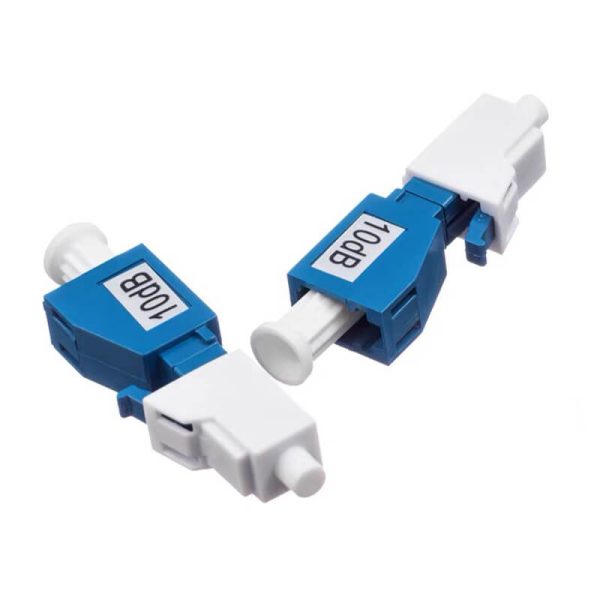 Good quality fmale to male attenuator LC UPC APC fiber optic attenuator