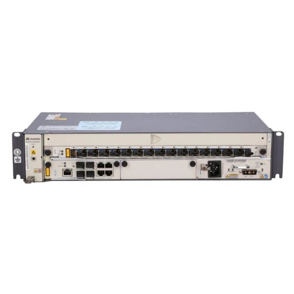 MA5608T | OLT | GPON, GPFD C+ 16x SFP, 2x 10Gb/s Uplink, 2x moduł zasilania DC