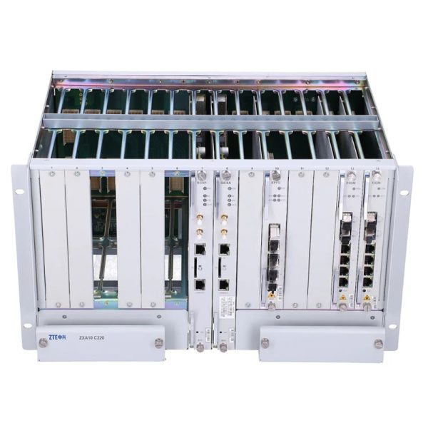 ZTE C220 | OLT | GPON, 2x EIG, 2x GCSA, 1x EPFC - Image 3