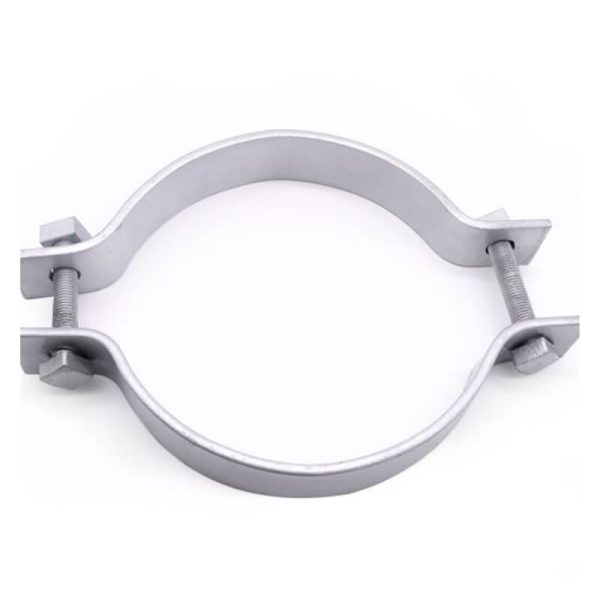 Fitting Hold Banding Hoop Pole Mounting Clamp