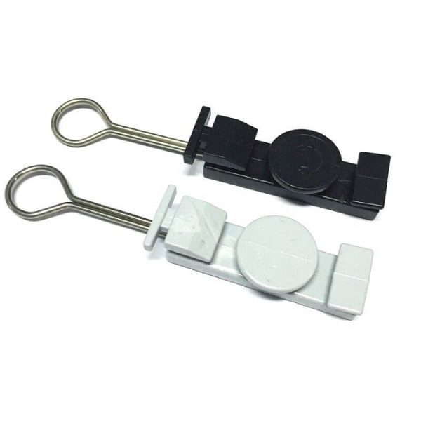 Factory price FTTH Fiber Optic Drop Cable Tension Clamp - Image 7