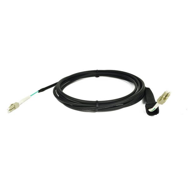 NSN LC Uniboot with Rubber Boot Duplex Single Mold Patch Cord - Image 3