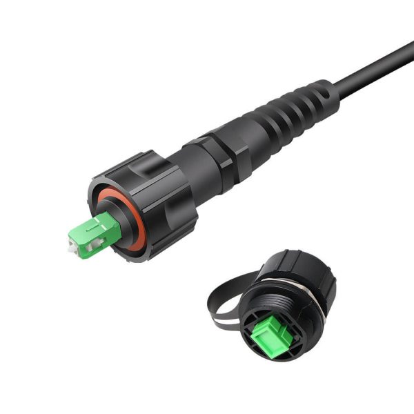 ODVA 7.0mm FTTA outdoor optical fiber waterproof IP67 patch cord - Image 5