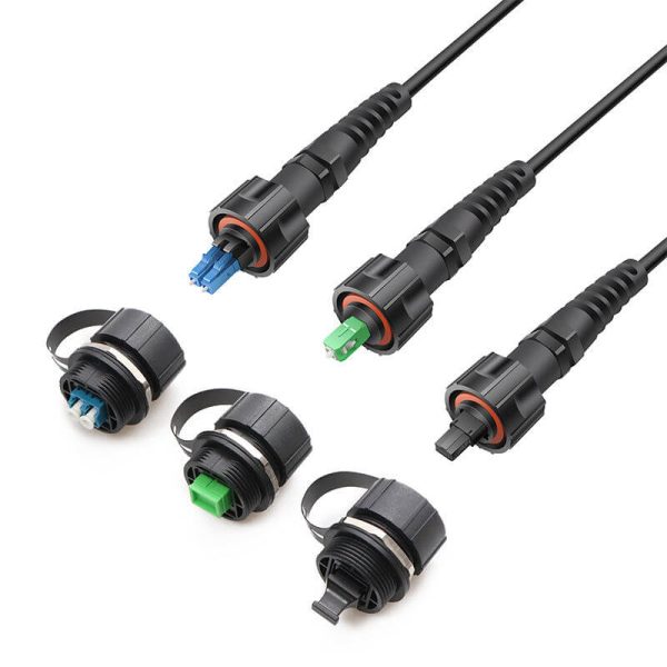 ODVA 7.0mm FTTA outdoor optical fiber waterproof IP67 patch cord - Image 6