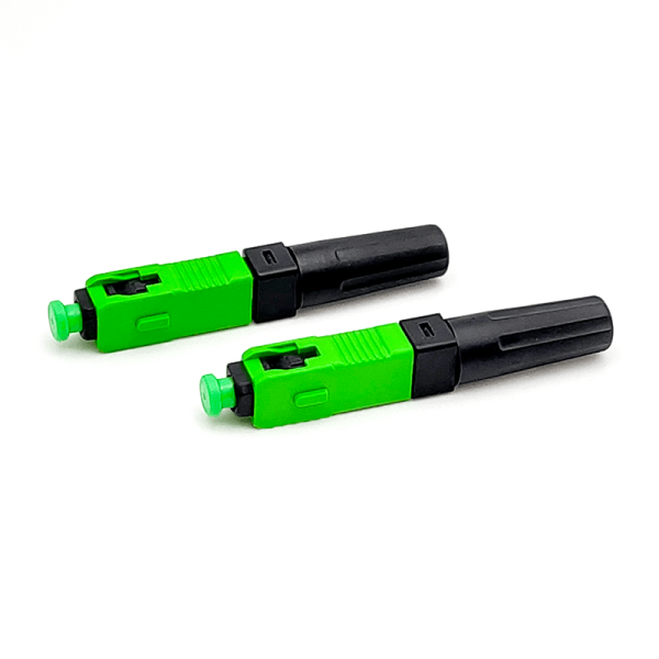 ESC250P-LW single-mode fiber optic SC APC quick connector Fiber Optical Fast Connector - Image 2