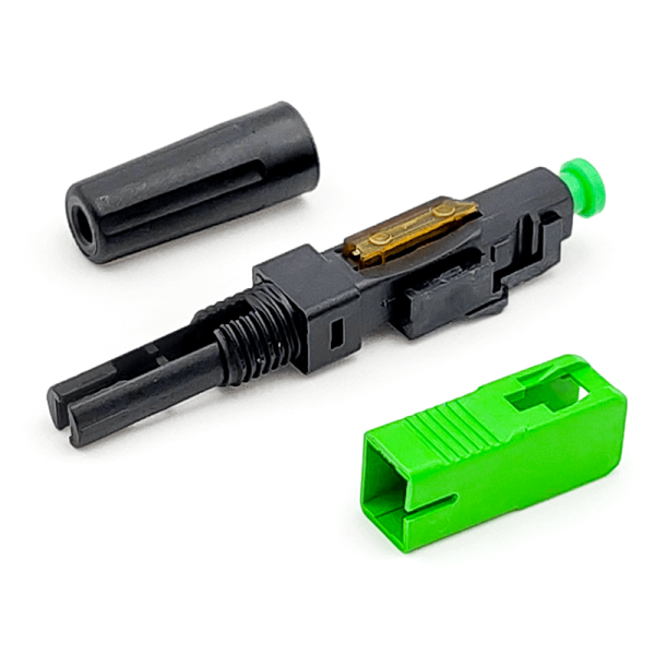 ESC250P-LW single-mode fiber optic SC APC quick connector Fiber Optical Fast Connector - Image 4