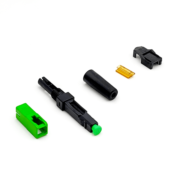 ESC250P-LW single-mode fiber optic SC APC quick connector Fiber Optical Fast Connector - Image 3