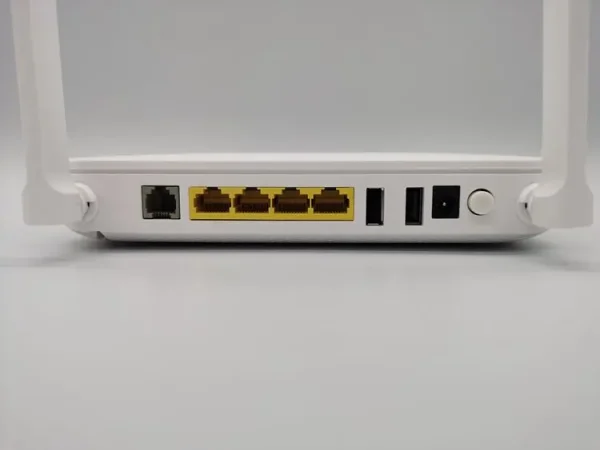 HN8145X6  WiFi 6 10G  X-GPON ONU  4 GE  1 POTS port 2 USB XPON 2.4G 5G Dual Band WiFi6 POTS TEL GPON ONT - Image 2