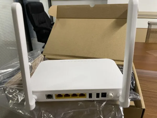 HN8145X6  WiFi 6 10G  X-GPON ONU  4 GE  1 POTS port 2 USB XPON 2.4G 5G Dual Band WiFi6 POTS TEL GPON ONT - Image 4