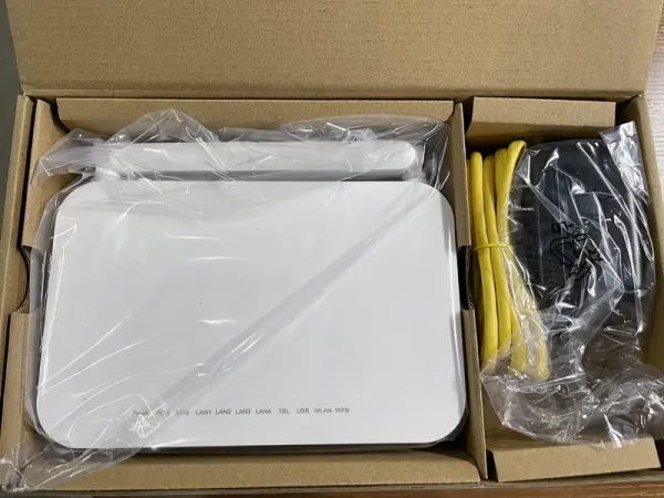 HN8145X6  WiFi 6 10G  X-GPON ONU  4 GE  1 POTS port 2 USB XPON 2.4G 5G Dual Band WiFi6 POTS TEL GPON ONT - Image 3