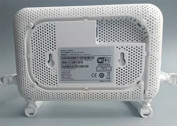 K662c Gpon ONU AC WiFi WiFi 6 2.4G 5g WiFi 4ge Router Epon - Image 5