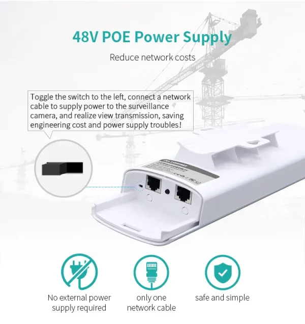 48V POE Power supply