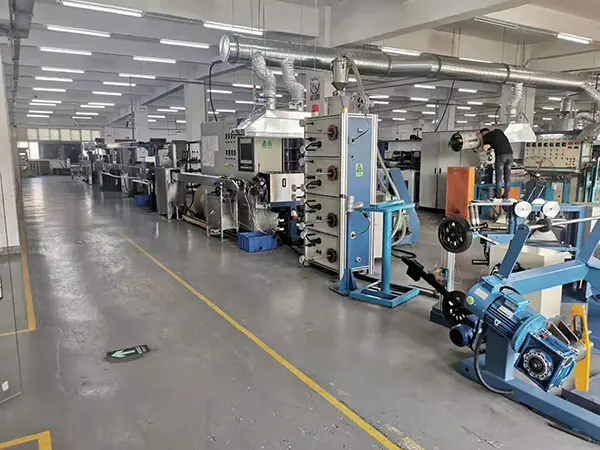 Foclink factory produce line