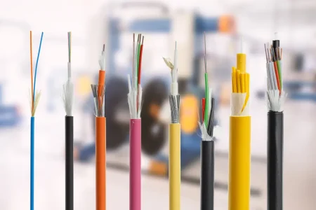 single and multi mode fiber optic cable